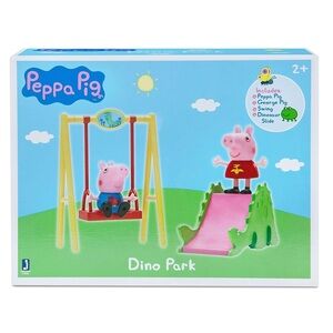 NIB Peppa Pig βDino Parkβ Playset